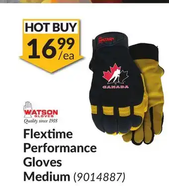 Princess Auto Performance gloves medium offer