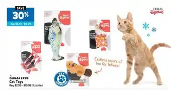 Ren’s Pets Depot All canada paws cat toys offer