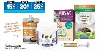 Ren’s Pets Depot All cat supplements offer