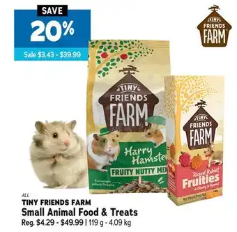 Ren’s Pets Depot All tiny friends farm small animal food & treats offer