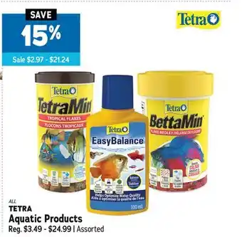 Ren’s Pets Depot All tetra aquatic products offer