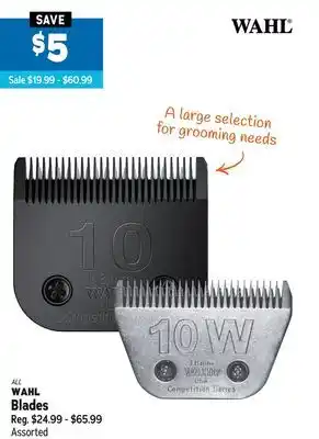 Ren’s Pets Depot All wahl blades offer