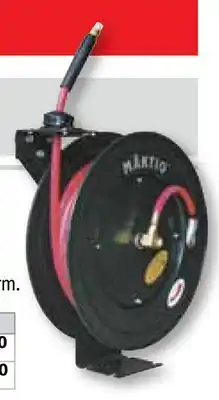 Bumper to Bumper Maktig air hose reel offer