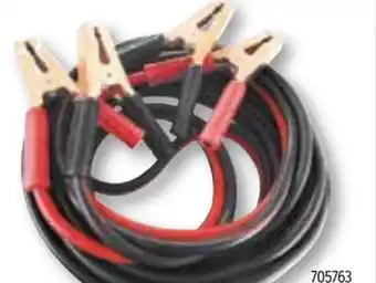 Bumper to Bumper Booster cables offer