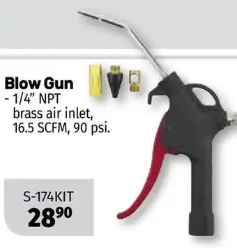 Bumper to Bumper Milton blow gun offer