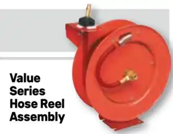 Bumper to Bumper Value series hose reel assembly offer