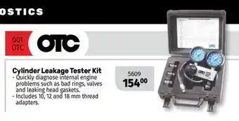 Bumper to Bumper Otc cylinder leakage tester kit offer