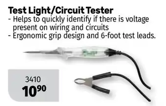Bumper to Bumper Test light/circuit tester offer