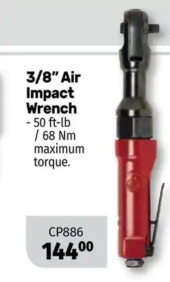 Bumper to Bumper 3/8 air impact wrench offer