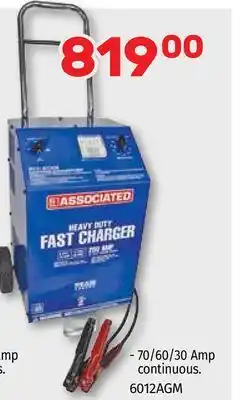 Bumper to Bumper Battery chargers offer