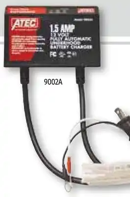 Bumper to Bumper Battery chargers offer