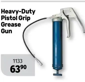 Bumper to Bumper Lincoln heavy-duty pistol grip grease gun offer