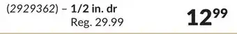 Princess Auto 1/2 in. dr ratchets offer