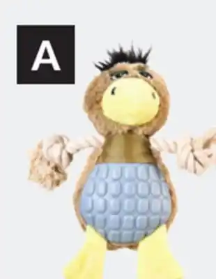 Princess Auto Squeaky dog toys - duck offer