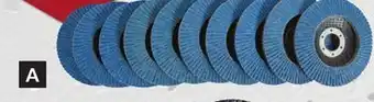 Princess Auto 10 pc flap disc sets offer
