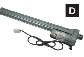 Princess Auto 12v dc 270 lb linear actuators offer