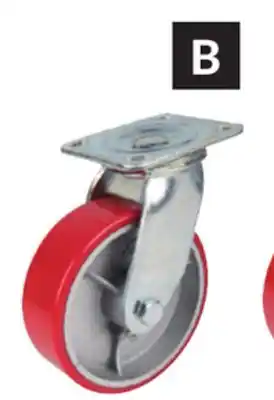 Princess Auto Swivel 6 in. polyurethane/ steel casters offer