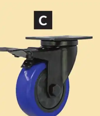 Princess Auto Swivel with brake offer
