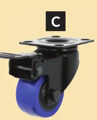 Princess Auto Swivel with brake offer