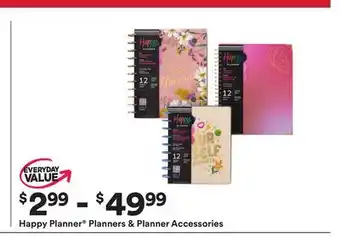 Michaels Happy planner planners planner accessories offer