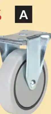 Princess Auto 5 in. thermoplastic rubber casters offer