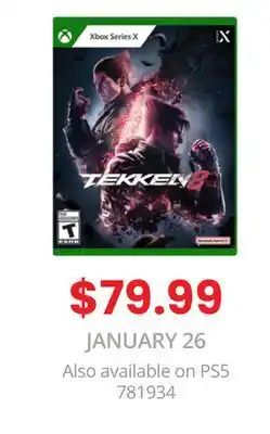 GameStop Xbox one tekken 8 offer
