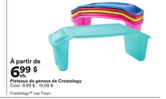 Michaels Plateaux de genoux de creatology offer