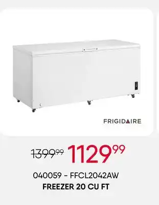 Meubles RD Freezer 20 cu ft offer