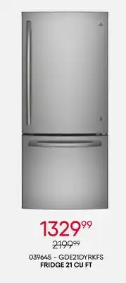 Meubles RD Fridge 21 cu ft offer