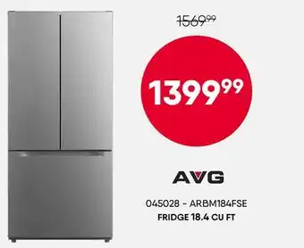 Meubles RD Fridge 18.4 cu ft offer