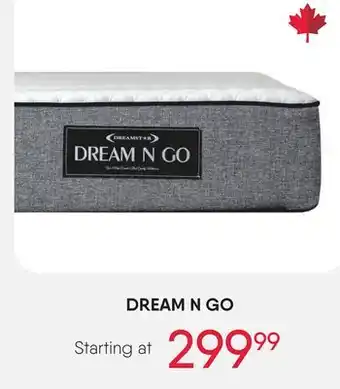 Meubles RD Dream n go offer