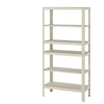 IKEA Kolbjörn shelf unit, indoor/outdoor, 31 1/2x13 3/4x63 3/4 offer