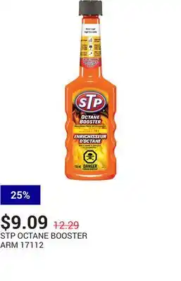 NAPA Auto Parts Octane booster offer