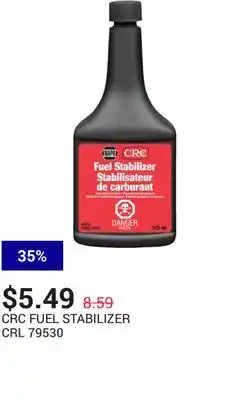 NAPA Auto Parts Fuel stabilizer offer