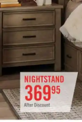 The Brick Levi nightstand offer
