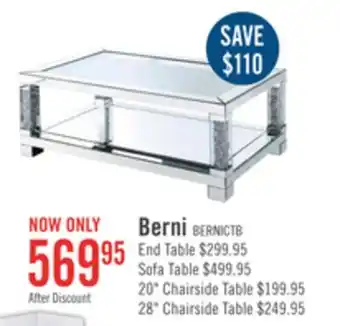 The Brick Berni coffee table offer
