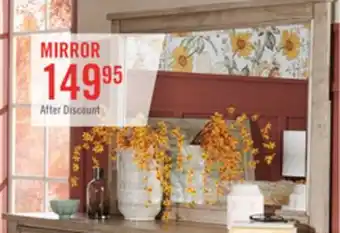 The Brick Levi mirror offer