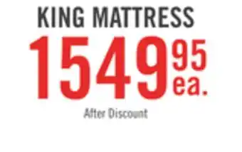The Brick Beautyrest black hotel i eurotop king mattress offer
