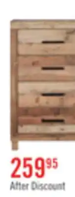 The Brick Mojave chest offer