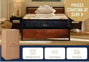 The Brick Dreamcloud mattress offer
