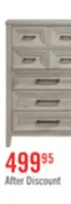 The Brick Lara chest offer