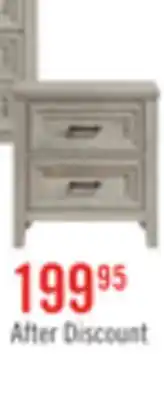 The Brick Lara nightstand offer