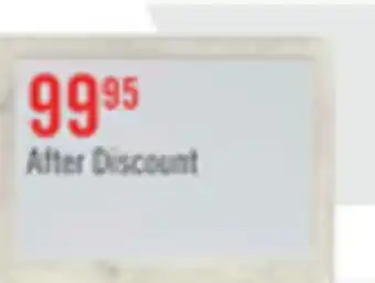 The Brick Abby mirror - brown offer