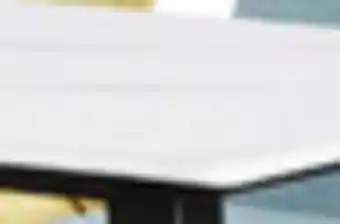 The Brick Nico dining table - white offer