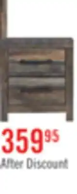 The Brick Abby nightstand offer