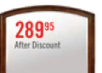 The Brick Chelsea mirror offer