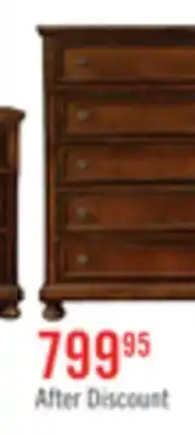 The Brick Chelsea chest offer