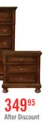 The Brick Chelsea nightstand offer