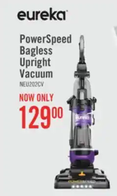 The Brick Eureka powerspeed bagless upright vacuum - neu202c offer