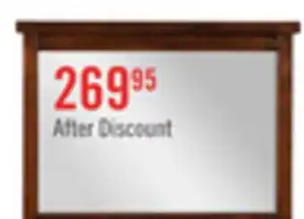 The Brick Sonoma mirror offer